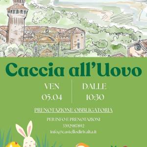 Giulia Pilotta immagine dell'evento: Caccia all'Uovo - Pasqua 2026